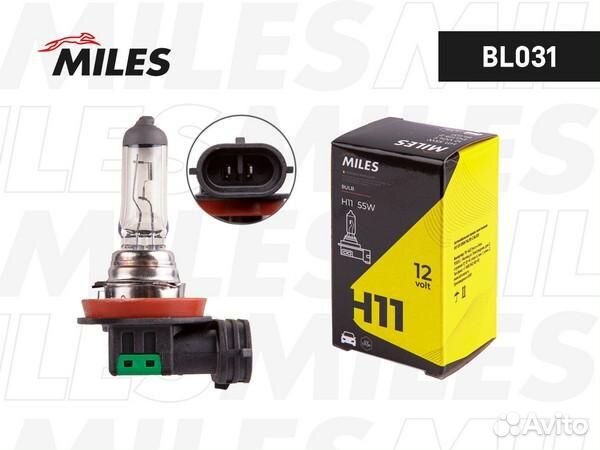 Лампа галогеновая головного света h11 pgj19-2 12v