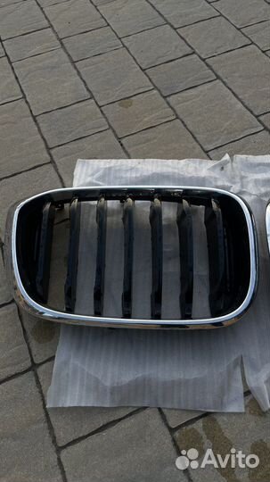 Решетки радиатора оригинал BMW x3 g01