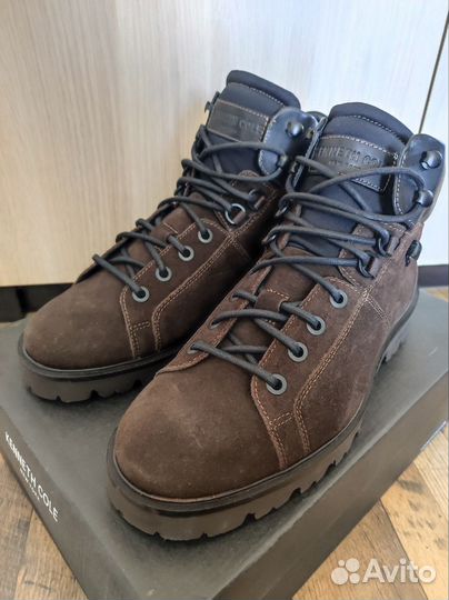 Ботинки хайкеры Kenneth Cole NY р.40 (новые)