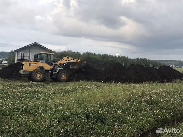 Услуги фронтального погрузчика 2 куба