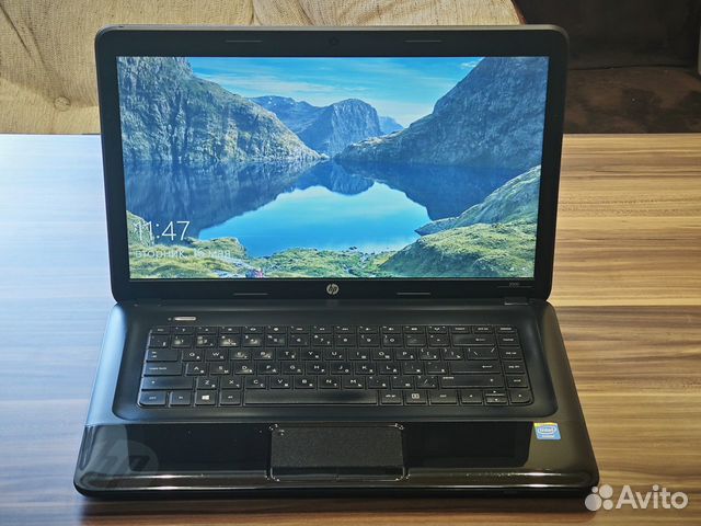 Игровой ноутбук HP 2000 (i5, HD 7470M, SSD)