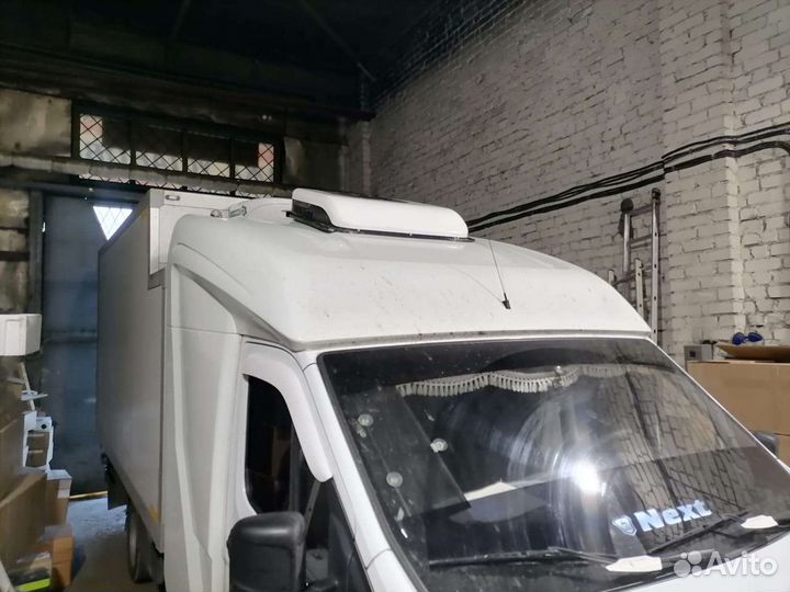 Кондиционер на газель/газон 12 вольт