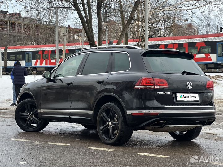 Volkswagen Touareg 3.0 AT, 2017, 182 000 км