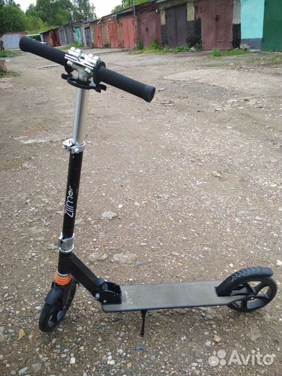 Самокат детский двухколесный бу