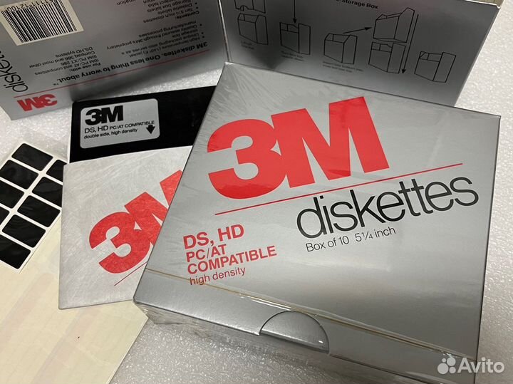 Дискеты 5.25 3M новые