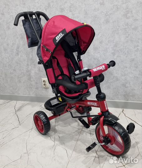 Новые велосипеды - коляски