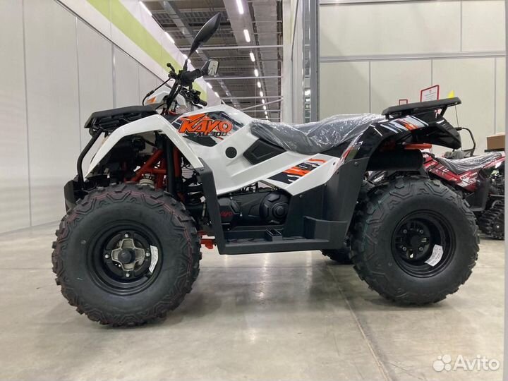 Квадроцикл с птс kayo AU 300 кардан, инжектор