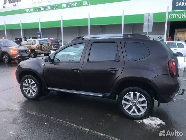Renault Duster 2.0 МТ, 2016, 65 000 км