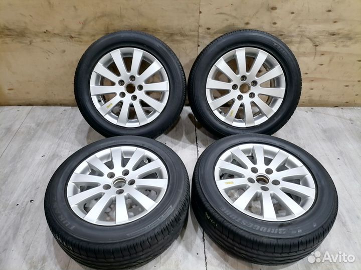 Комплект колес 215\55 R16 VW Passat B6 2005-2011