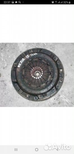 Сцепление в сборе с маховиком дэу нексия Chevrolet