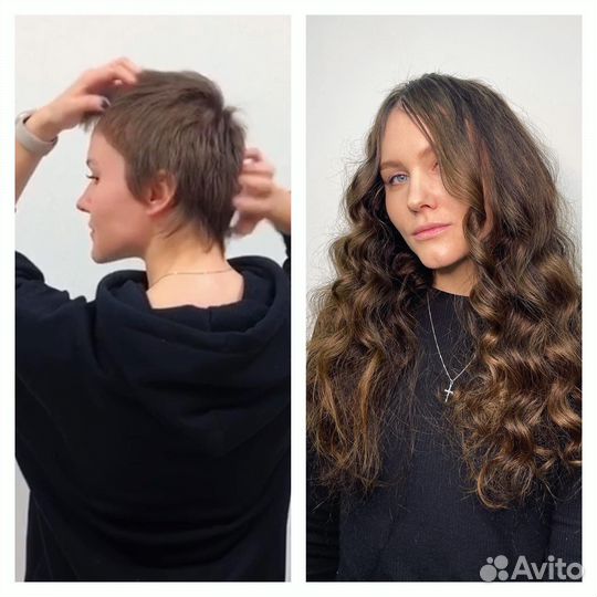 Наращивание волос