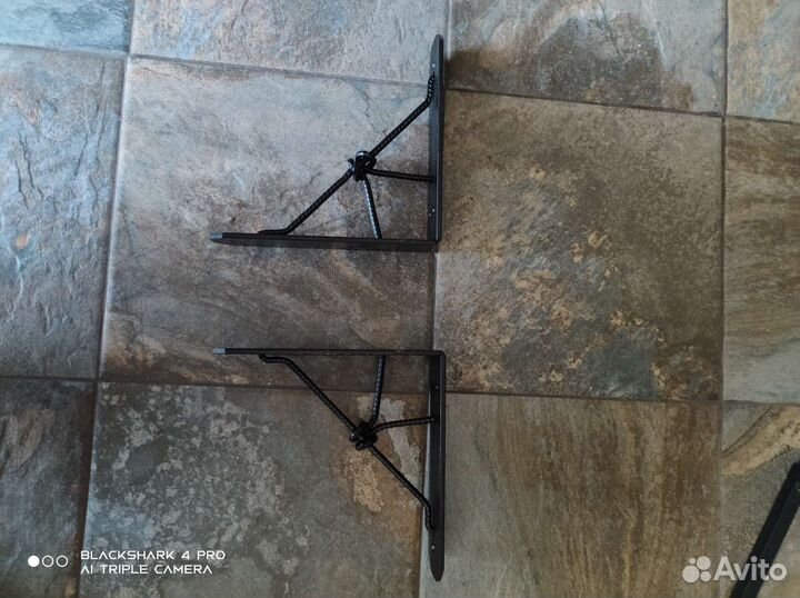 Кронштейны для полок 20*20*5 2шт