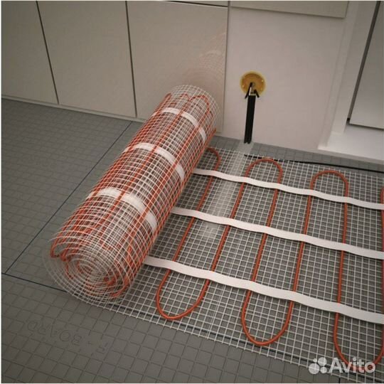 Обогрев теплыми электрическими полами под плитку