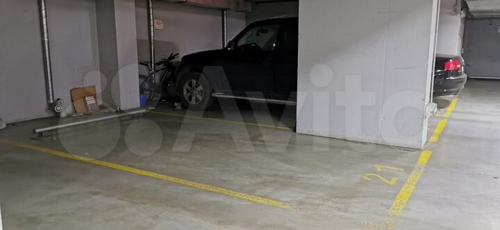 Машиноместо, 15 м²