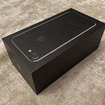 Оригнальная коробка от iPhone 7 256 GB Jet Black