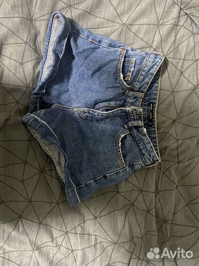 Летние джинсовые шорты