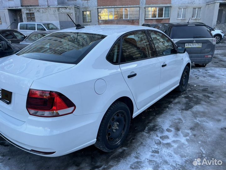 Volkswagen Polo 1.6 МТ, 2017, 127 000 км