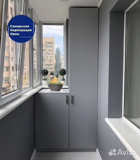 Алюминиевое и пластиковое остекление Окна пвх