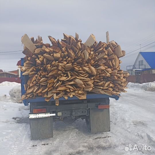 Дрова горбыль