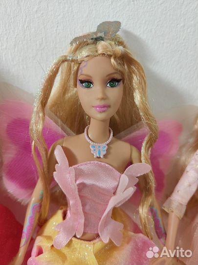 Редкие куклы Барби принцессы из мультфильмов 2000х