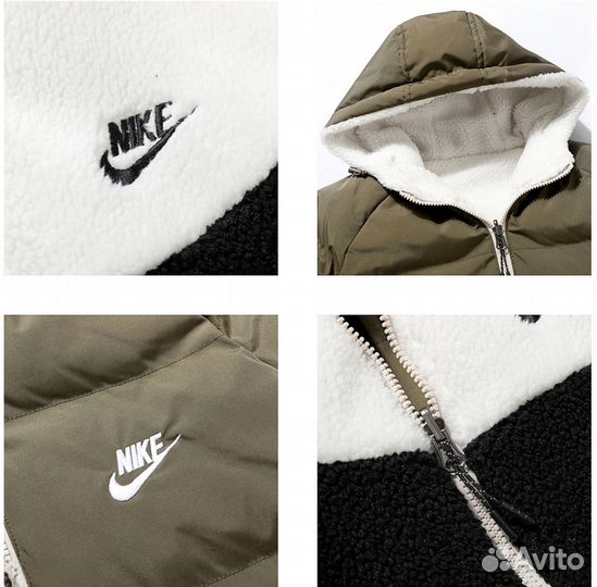 Зимняя куртка nike