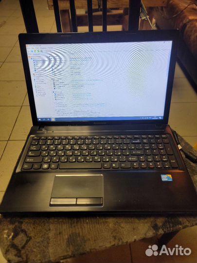 Ноутбук Lenovo core i7/8gb/500gb