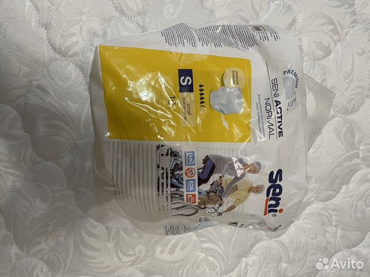 Памперсы -трусы для взрослых р. М