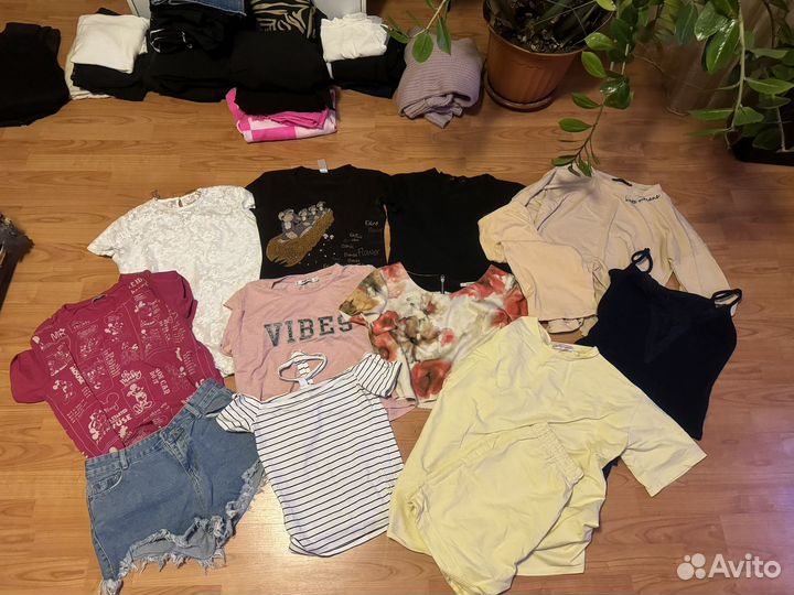 Женские вещи пакетом 44 46 размер, 48 вещей