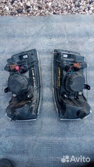 Фара Ленд Ровер Фрилендер Freelander до 2004 года