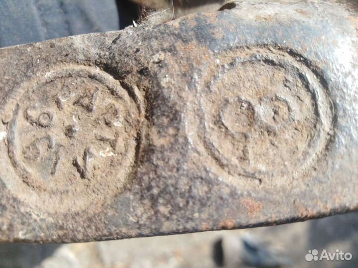 Коса ручная СССР