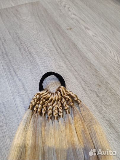 Хвост на резинке 55 см