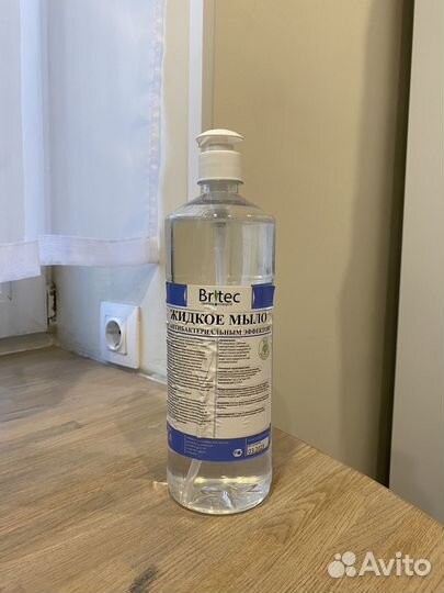 Антибактериальное жидкое мыло 1 литр