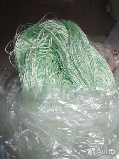 Шторы нитяные