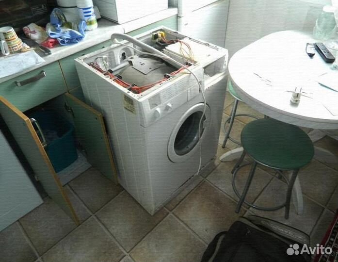 Ремонт стиральных и посудомоечных машин на дому