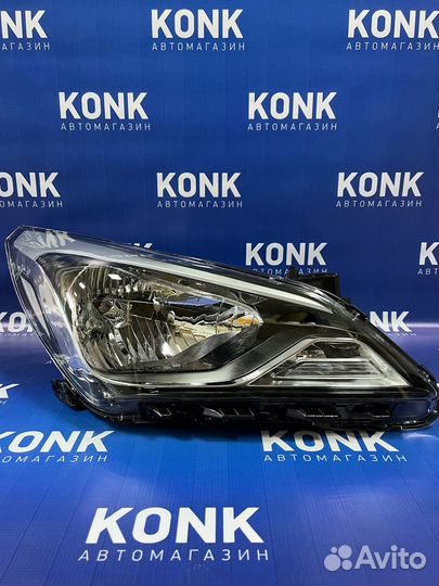 Правая фара на Хюндай Солярис 2014-2017
