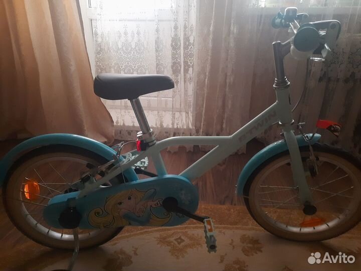 Детский велосипед btwin 16 decathlon