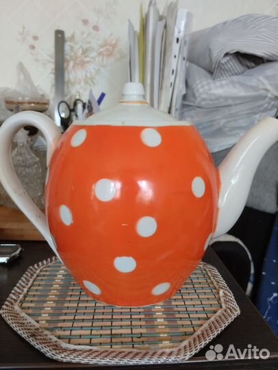 Чайник заварочный доливной