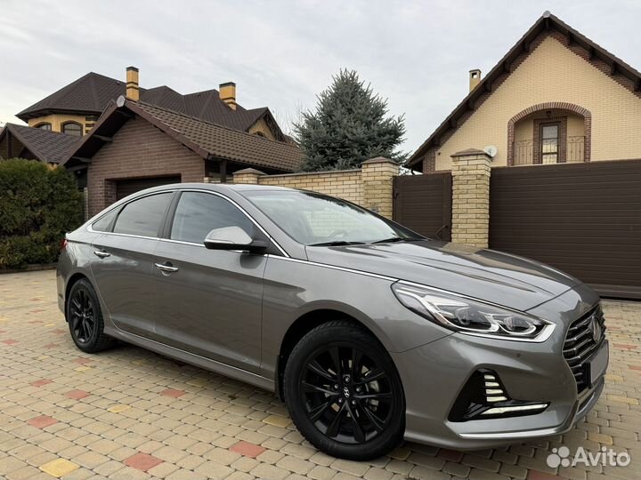 Hyundai Sonata 2.0 AT, 2018, 78 000 км