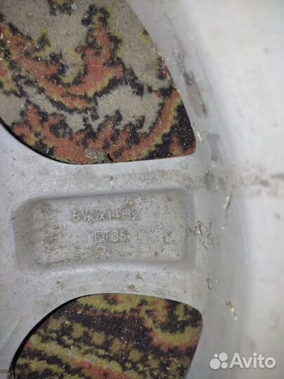 Диск колесные