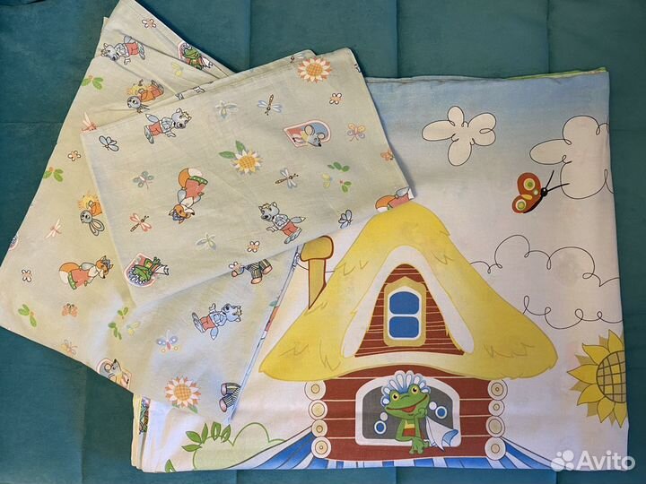 Комплект детского постельного белья «Теремок»