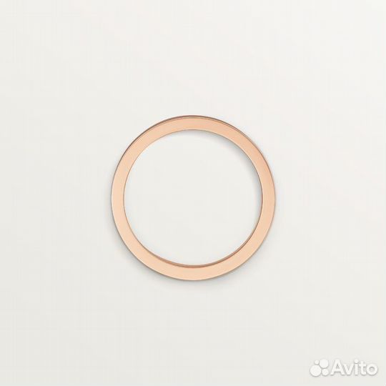 Юв. изделие Cartier C de Cartier wedding band B4087200 + подарок 1 год гарантии
