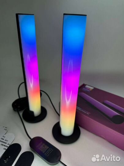 RGB Светильники с приложением