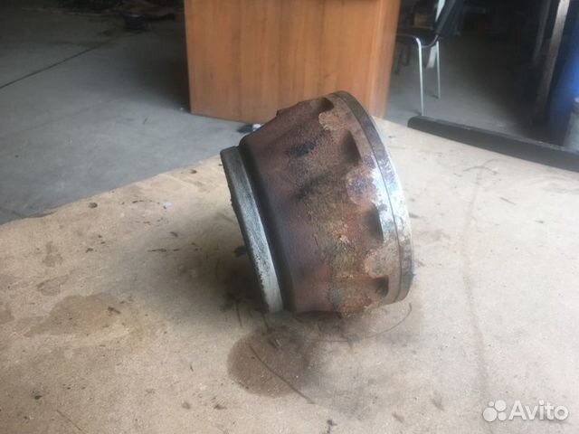 Ступица передняя Daf Lf 55