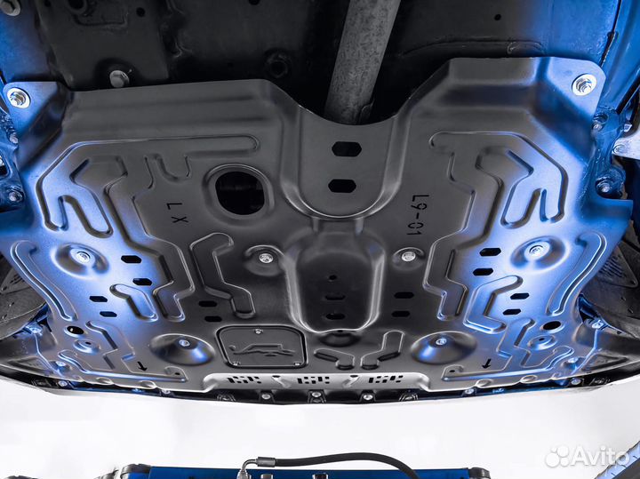 Защита Lixiang алюминий 3,5 мм