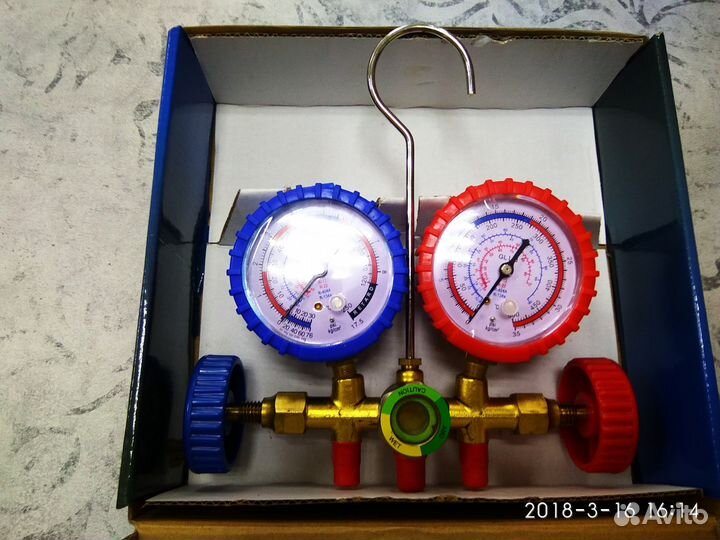 Коллектор манифолд рейка 2 вентиля