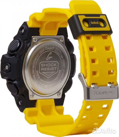 Часы Casio G-shock GA-700MT-1A9