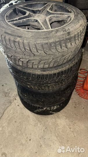 Колеса в сборе r17 зимние mercedes