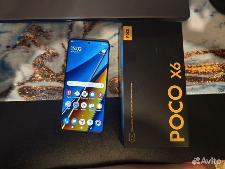 Xiaomi Poco X6, 12/256 ГБ