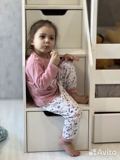 Детская кроватка: Софа, Чердак, Двухэтажная