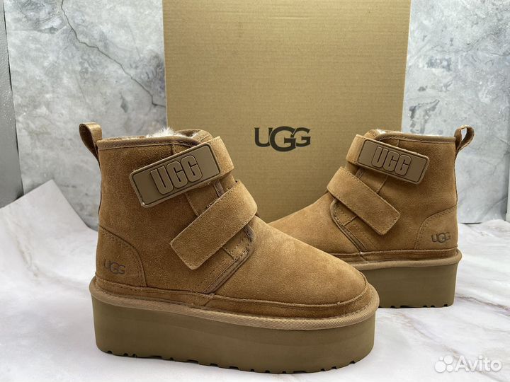 Угги Женские Ugg Neumel Platform Chestnut
